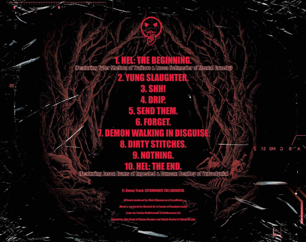 'HEL' ALBUM - RED RE-PRINT