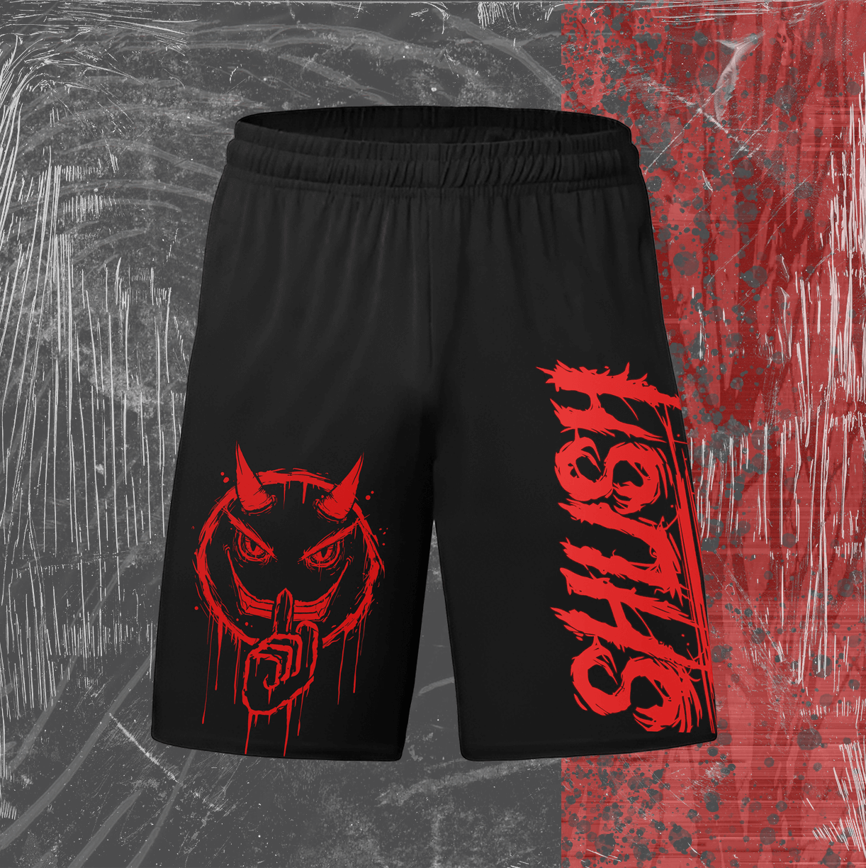 SHUSH: PURGATOR SHORTS