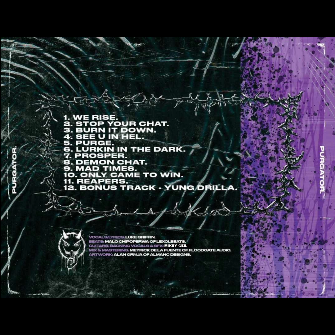 'PURGATOR' ALBUM - LIMITED EDITION VERSION