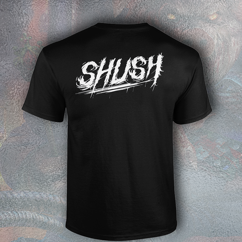 SHUSH: VOW OF SILENCE REALISTIC PIG TSHIRT