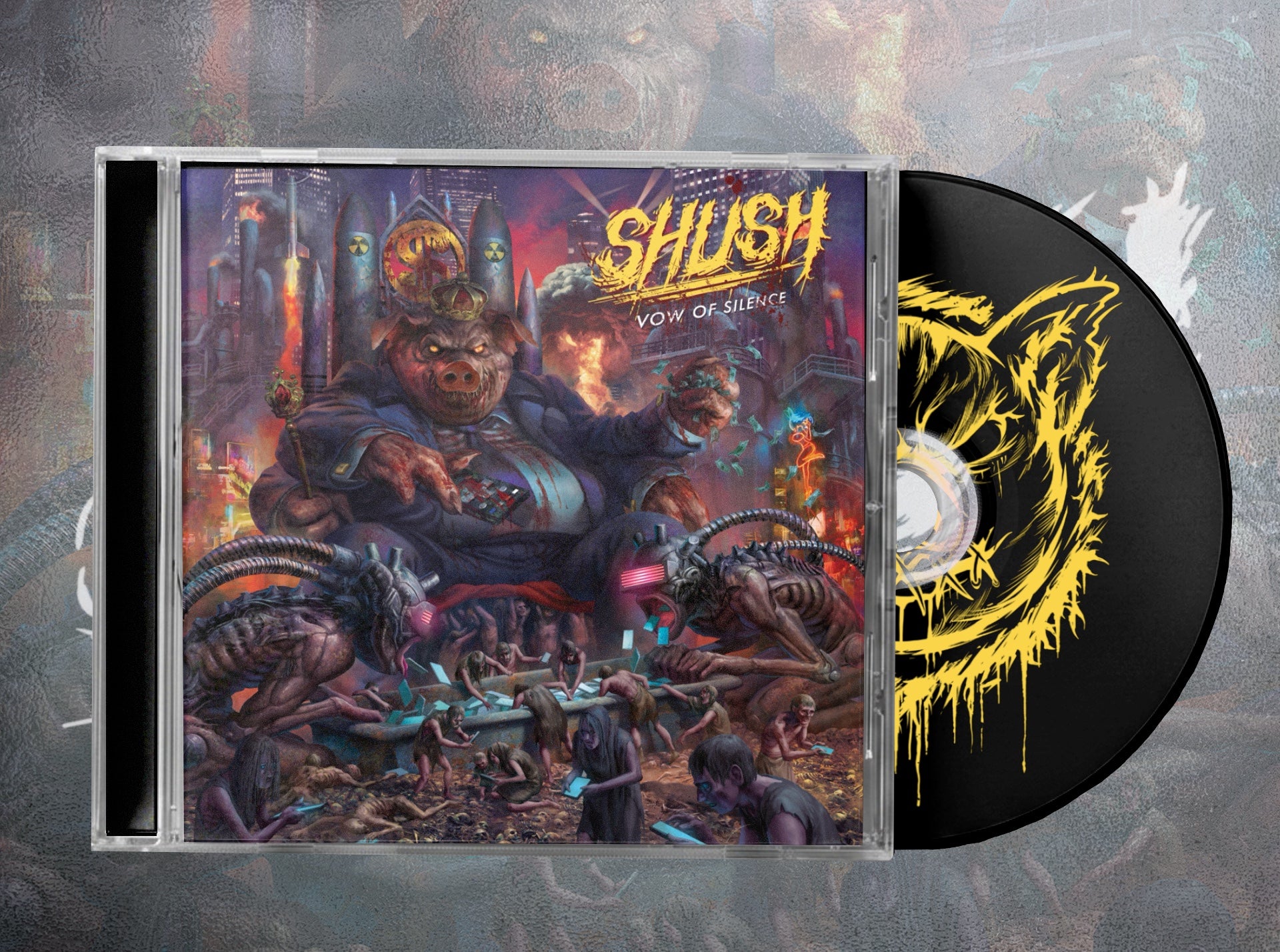 'VOW OF SILENCE' ALBUM - OFFICIAL RELEASE