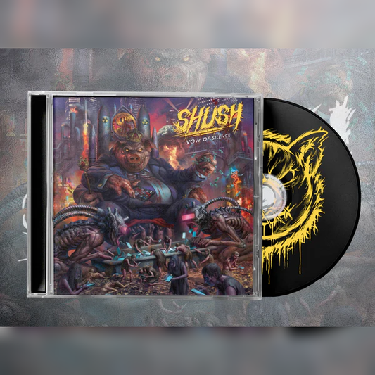 'VOW OF SILENCE' ALBUM - OFFICIAL RELEASE