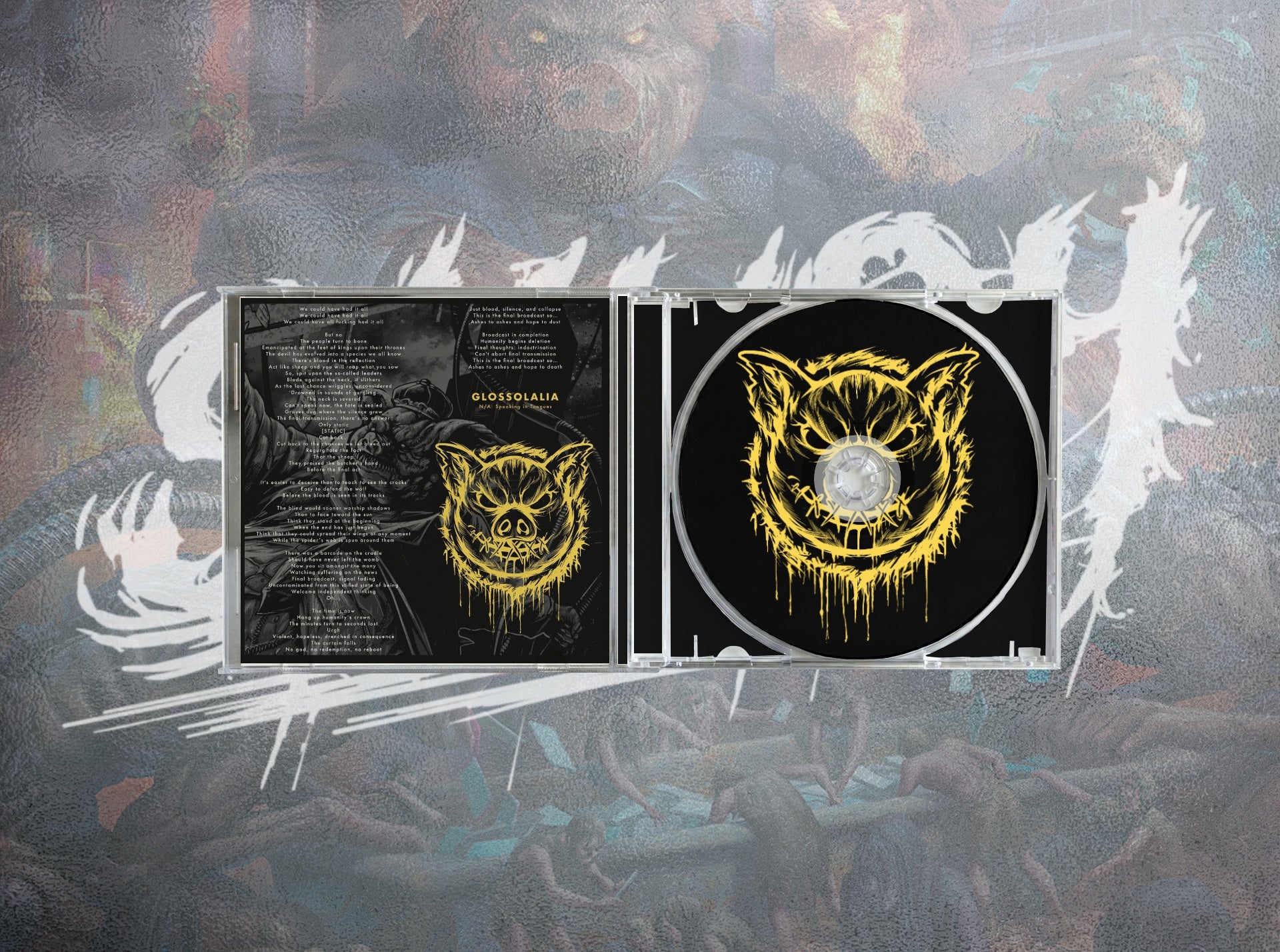 'VOW OF SILENCE' ALBUM - OFFICIAL RELEASE