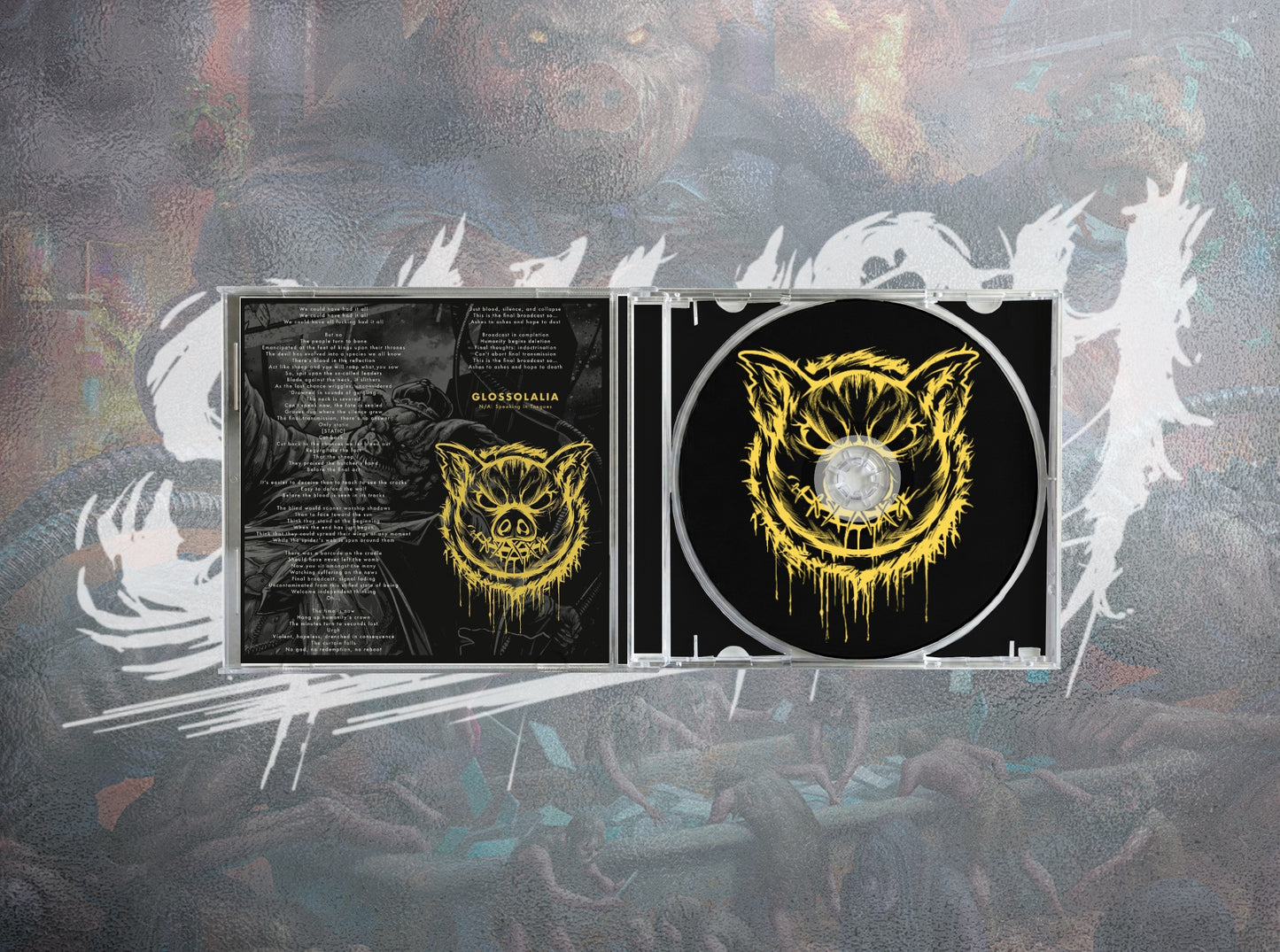 'VOW OF SILENCE' ALBUM - OFFICIAL RELEASE