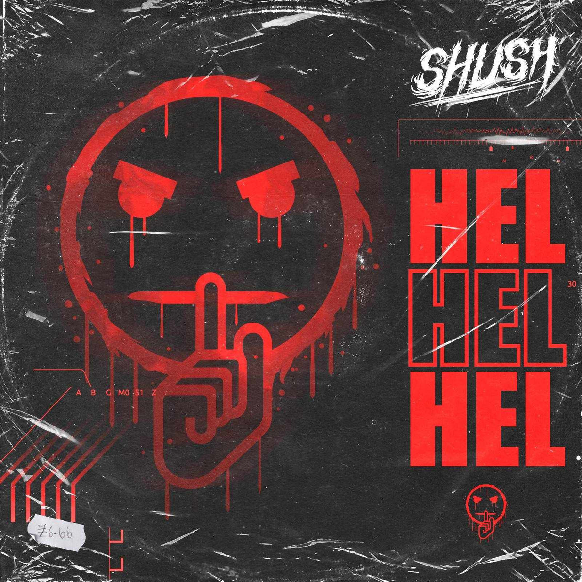 'HEL' ALBUM - RED RE-PRINT