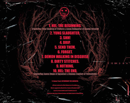 'HEL' ALBUM - RED RE-PRINT