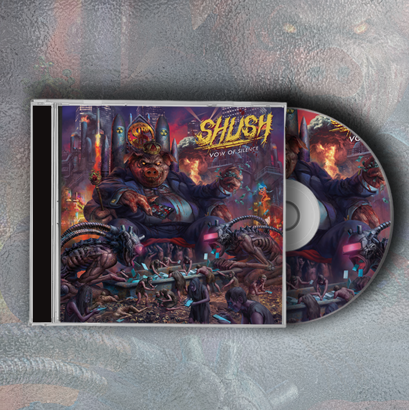 'VOW OF SILENCE' ALBUM - OFFICIAL RELEASE