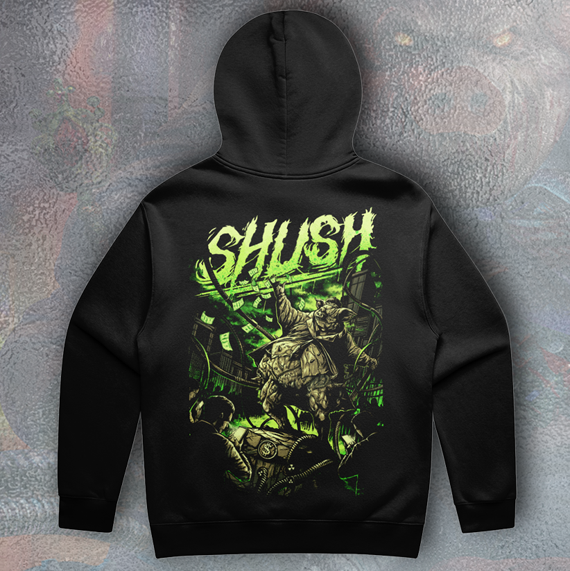 SHUSH: VOW OF SILENCE ALT ART HOODY