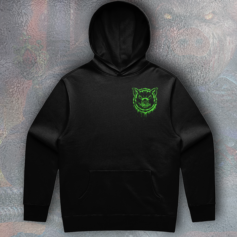 SHUSH: VOW OF SILENCE ALT ART HOODY