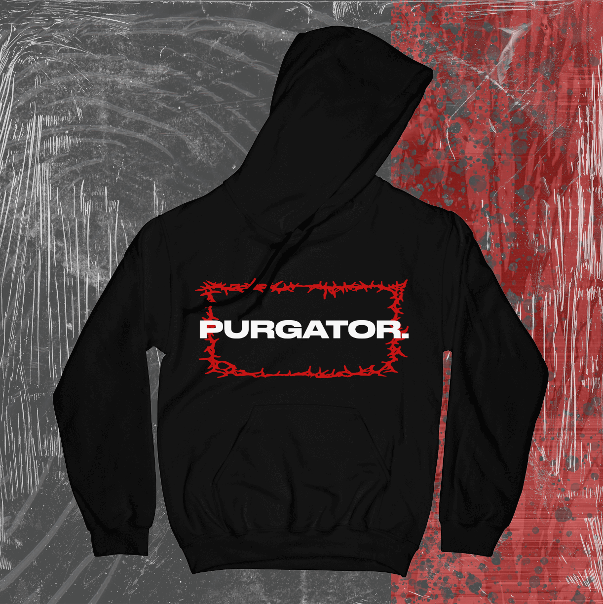 SHUSH: PURGATOR HOODIE