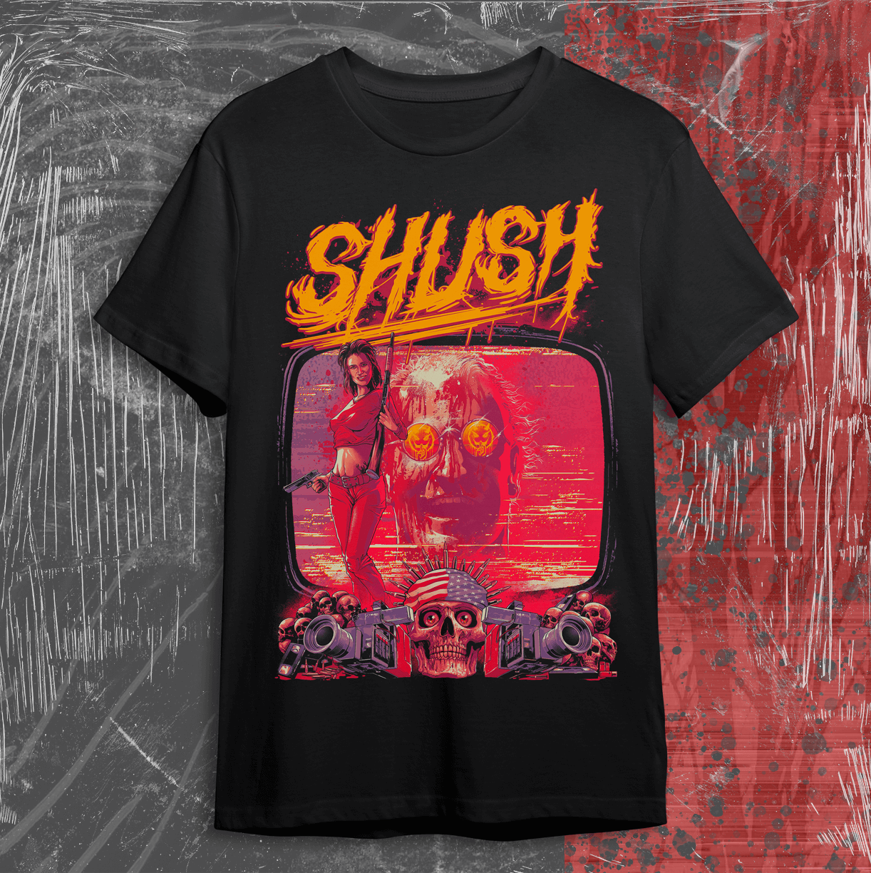 SHUSH: PURGATOR NBK T-SHIRT