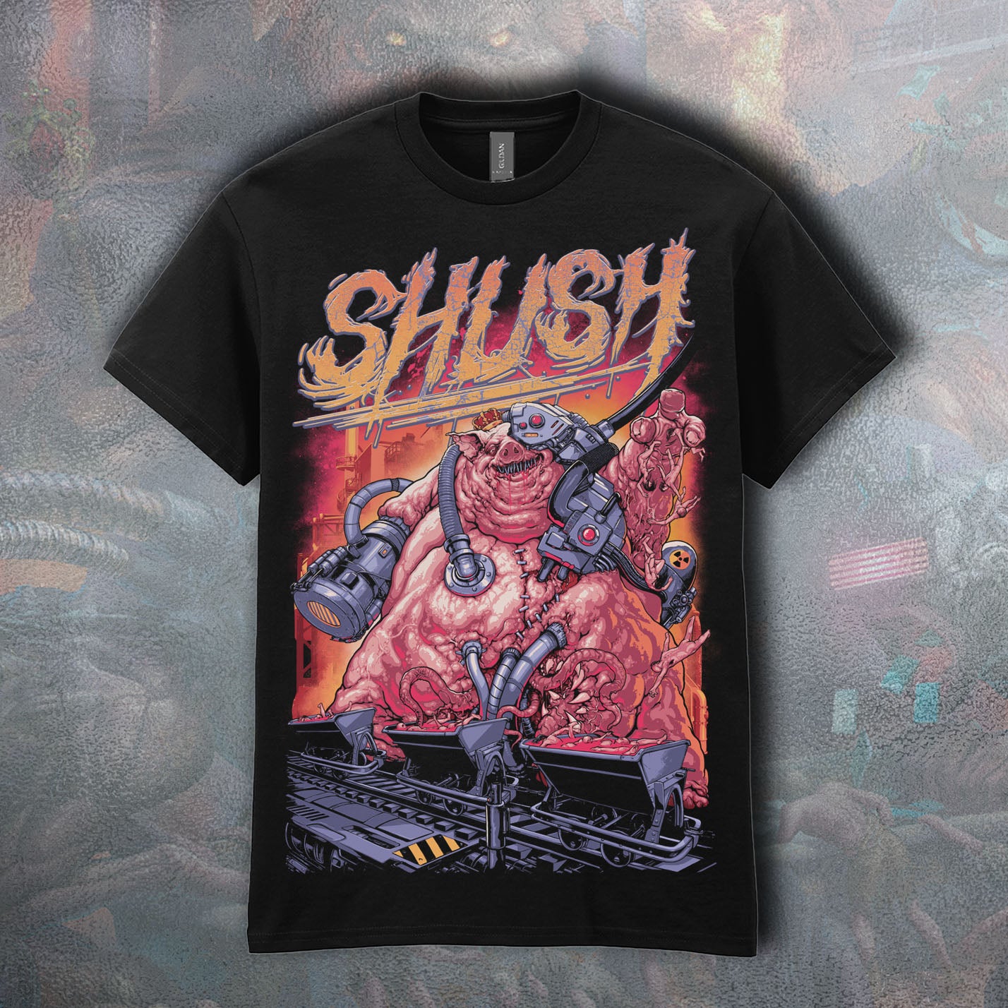 VOW OF SILENCE: SMILE FOR THE TRAP TSHIRT (ALBUM PRE-SAVE PRICE)