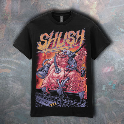 VOW OF SILENCE: SMILE FOR THE TRAP TSHIRT & ALBUM (ALBUM PRE-SAVE ONLY)