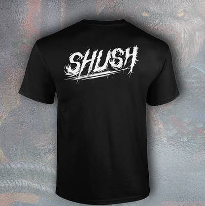 SHUSH: VOW OF SILENCE REALISTIC PIG TSHIRT