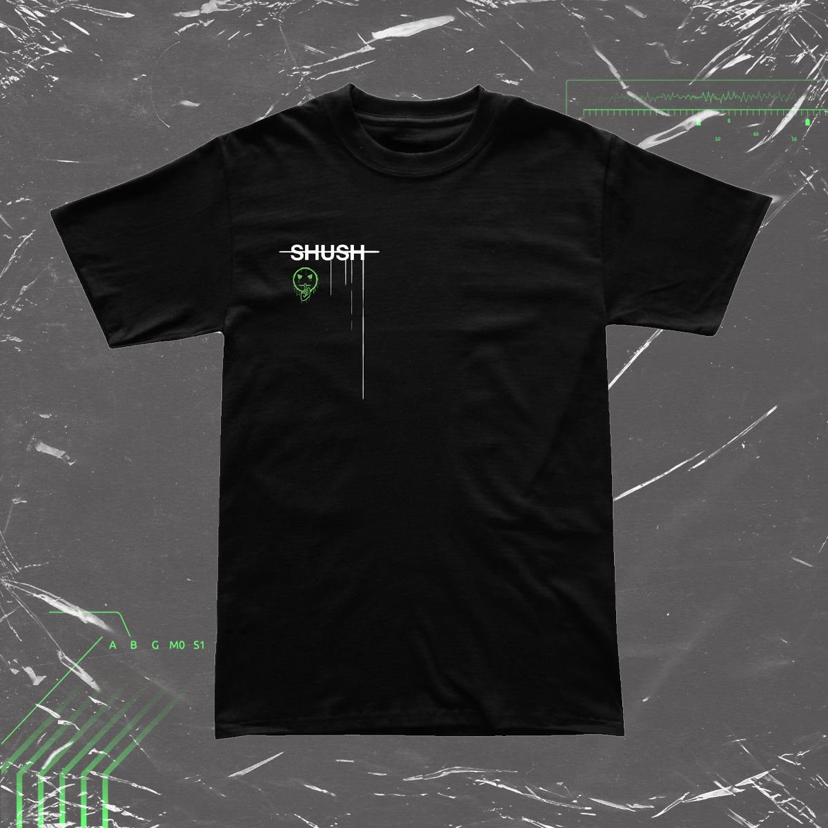 SHUSH: PIG EMOJI 'SEND THEM' CURFEW VIOLATION TSHIRT