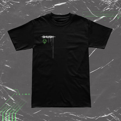 SHUSH: PIG EMOJI 'SEND THEM' CURFEW VIOLATION TSHIRT